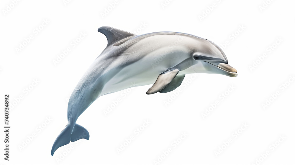 A graceful dolphin leaps, captured in pristine detail, a symbol of AI Generative brilliance. A graceful dolphin leaps, captured in pristine detail, a symbol of AI Generative brilliance.