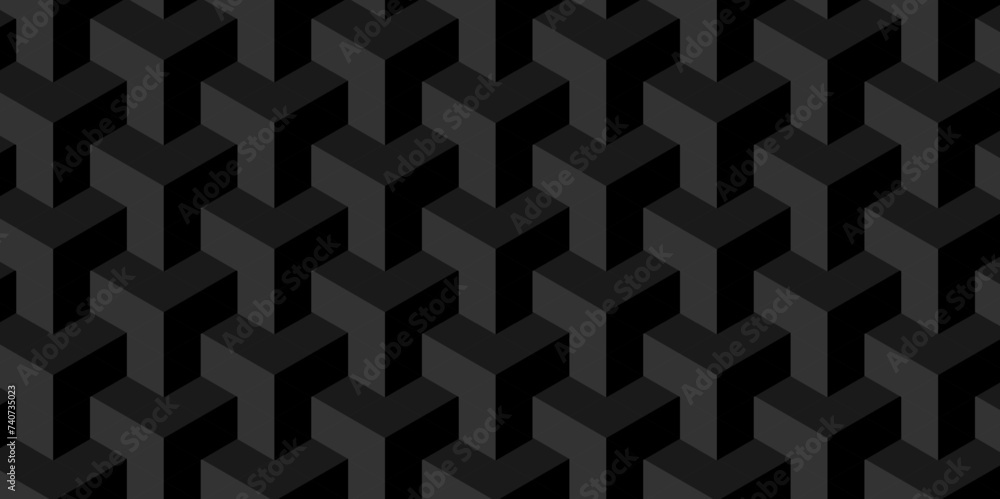 Abstract Black cube light carve geometric Transparent deign backdrop background. Seamless blockchain technology pattern. Vector illustration pattern with blocks. design print of cubes pattern. Abstract Black cube light carve geometric Transparent deign backdrop background. Seamless blockchain technology pattern. Vector illustration pattern with blocks. design print of cubes pattern.