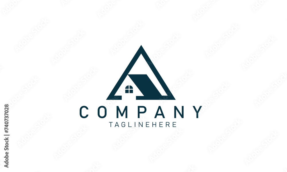real estate creative logo design in a minimal style real estate creative logo design in a minimal style
