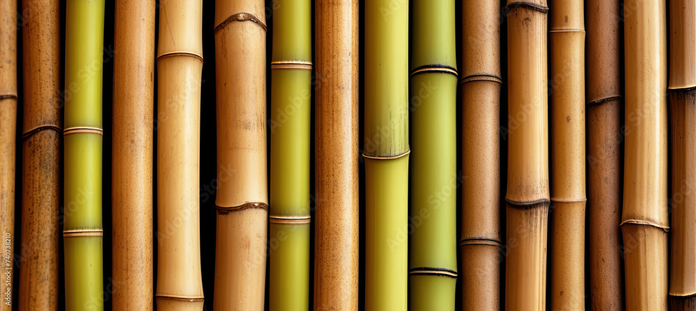 Fototapeta premium Bamboo background