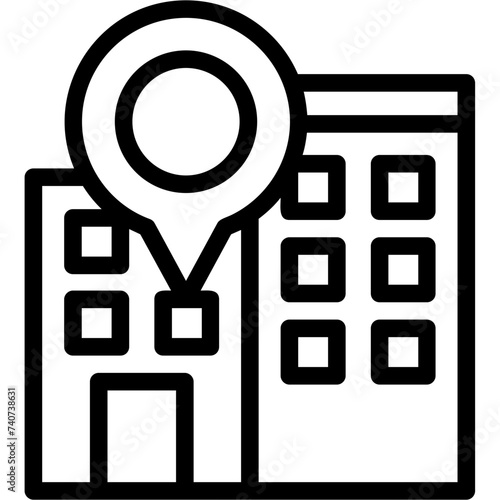 Office Location Icon