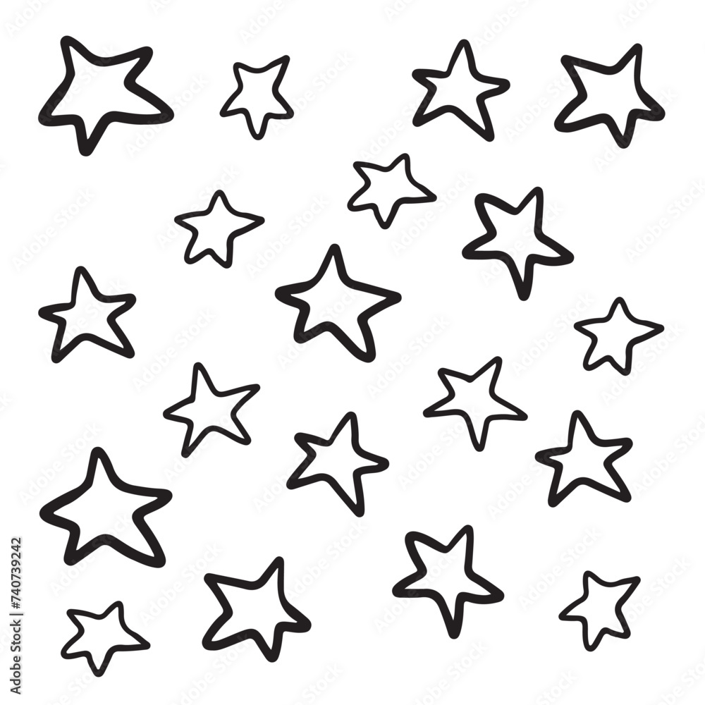 Collection of different simple doodle hearts isolated on white background. Hand drawn vector sketch doodle illustrations for decoration, design, seamless pattern, print. Concept of dreams, sky. Collection of different simple doodle hearts isolated on white background. Hand drawn vector sketch doodle illustrations for decoration, design, seamless pattern, print. Concept of dreams, sky.