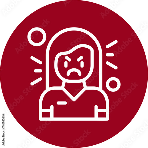 Resentment Icon