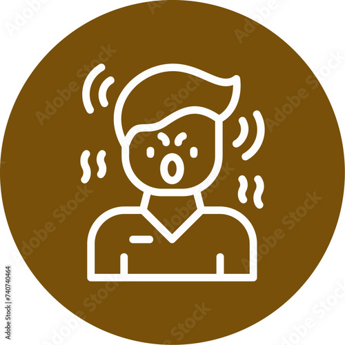 Indignation Icon