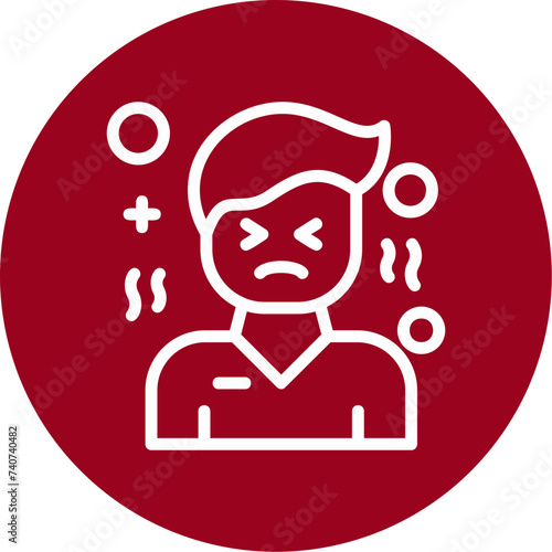 Discomfort Icon