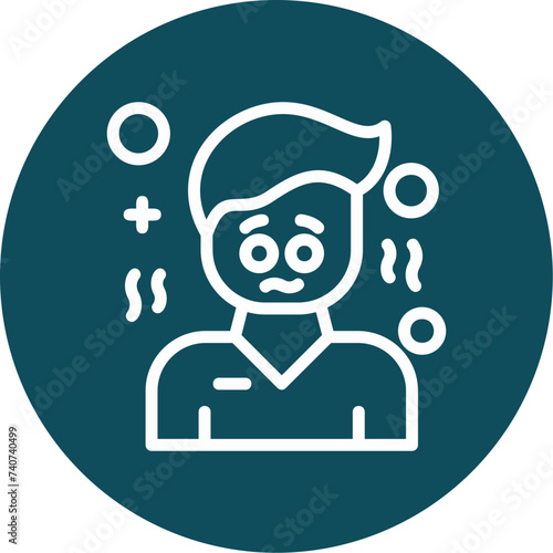 Apprehension Icon