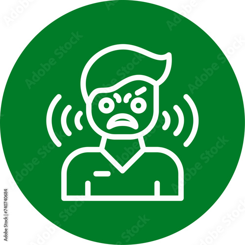Anger Icon