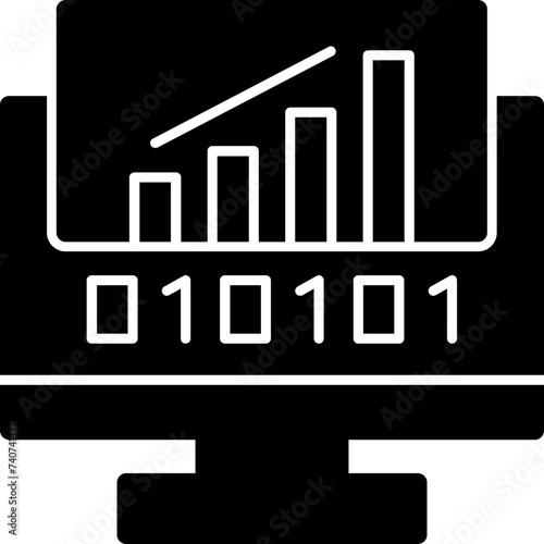 Byte Rise Icon