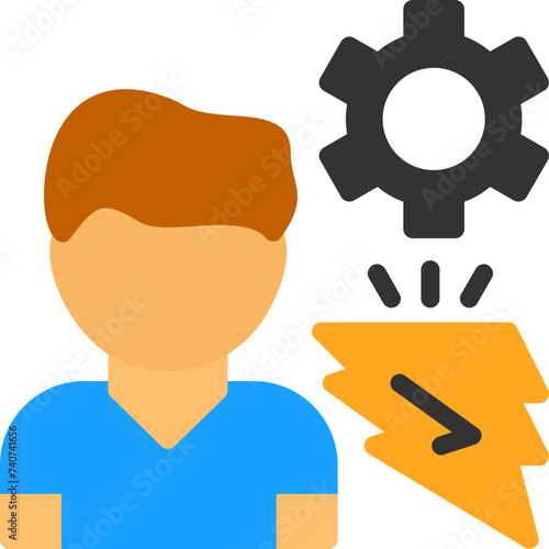 Skill Surge Icon