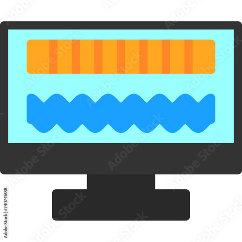 Byte Wave Icon