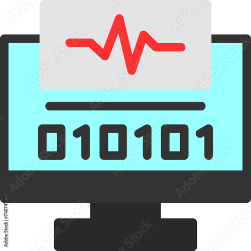 Byte Pulse Icon