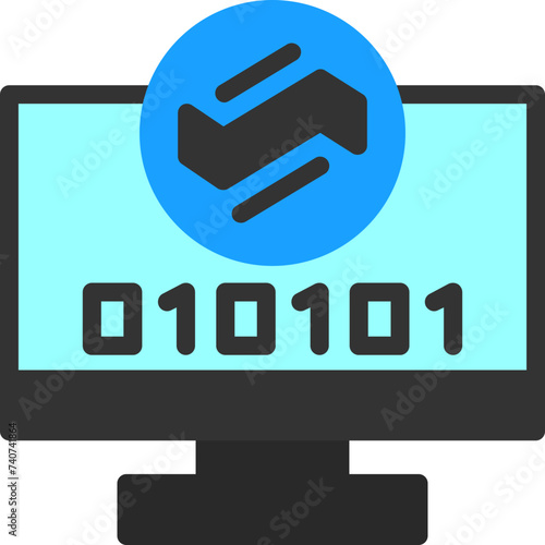 Byte Wave Icon
