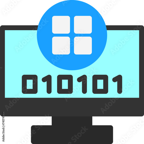 Byte Vista Icon