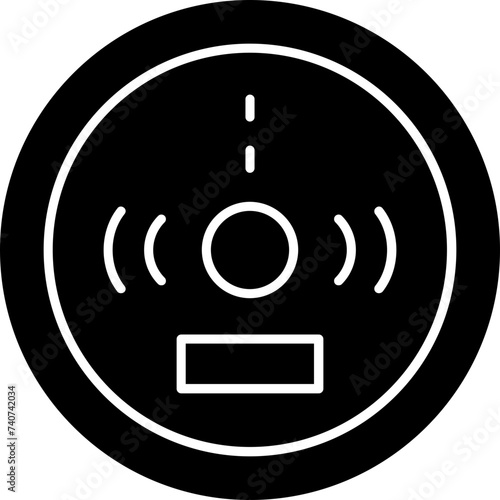 Carbon Monoxide Detector Icon