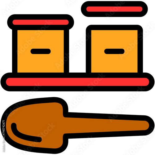 Condiment Set Icon