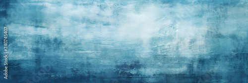 abstract blue painted watercolor texture
