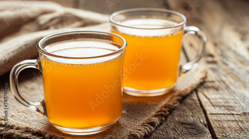  Bone broth is a good source of protein, which is one of the most essential nutrients.