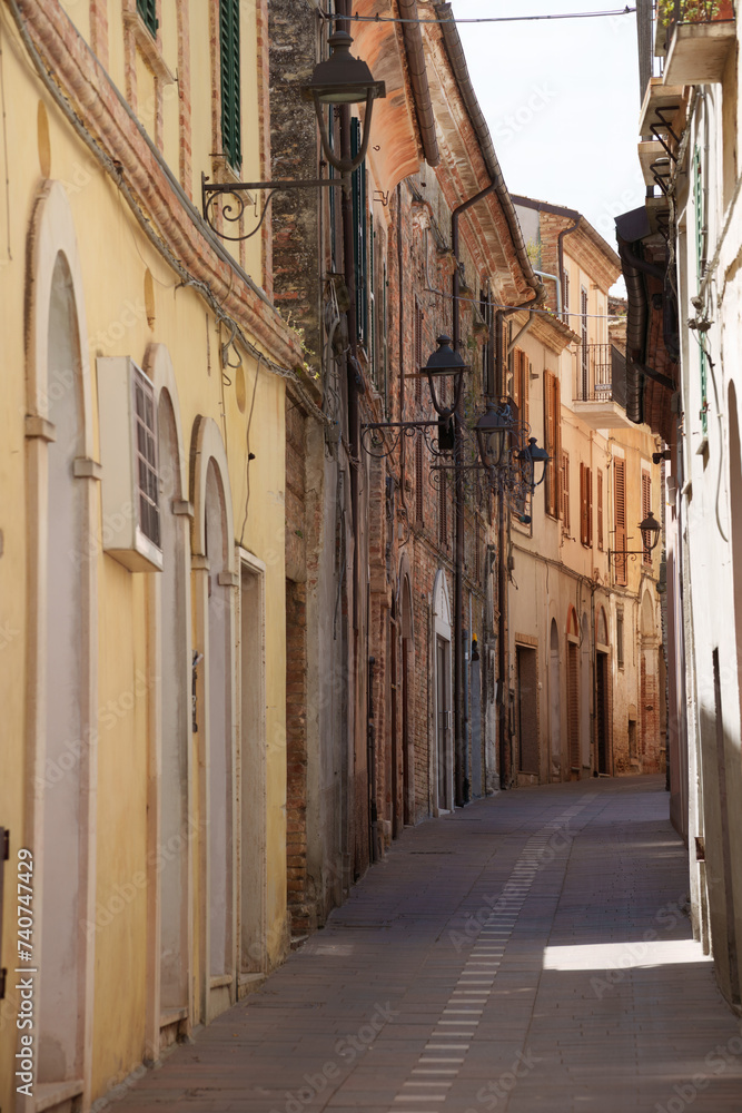Bucchianico, historic town in Abruzzo, Italy