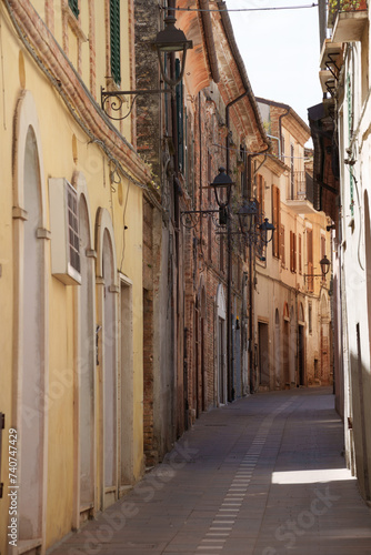 Bucchianico  historic town in Abruzzo  Italy