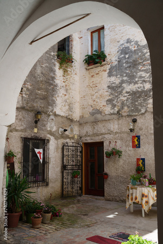 Bucchianico, historic town in Abruzzo, Italy photo