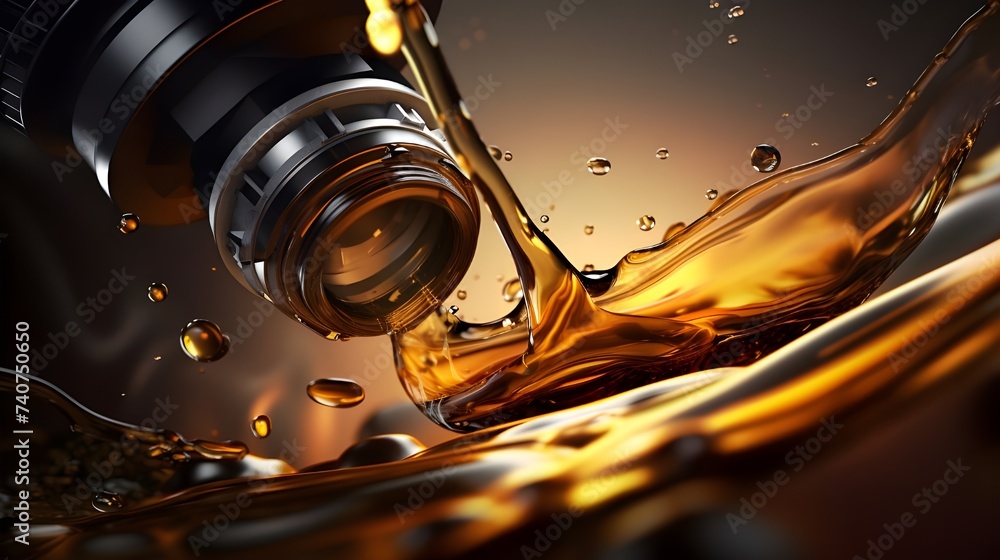 Black gold gasoline oil refueling mechanics fluid fuels - obrazy, fototapety, plakaty 