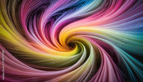 abstract Colorful swirls background