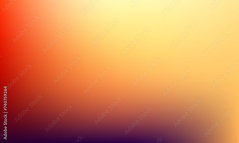 dynamic bright orange color gradient background