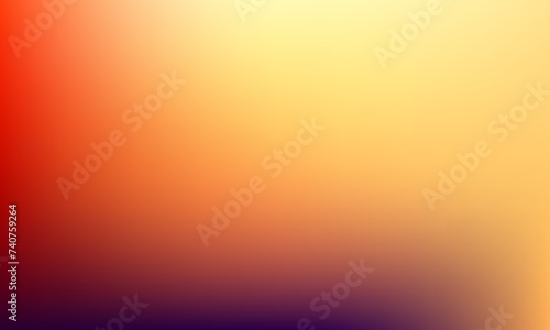 dynamic bright orange color gradient background