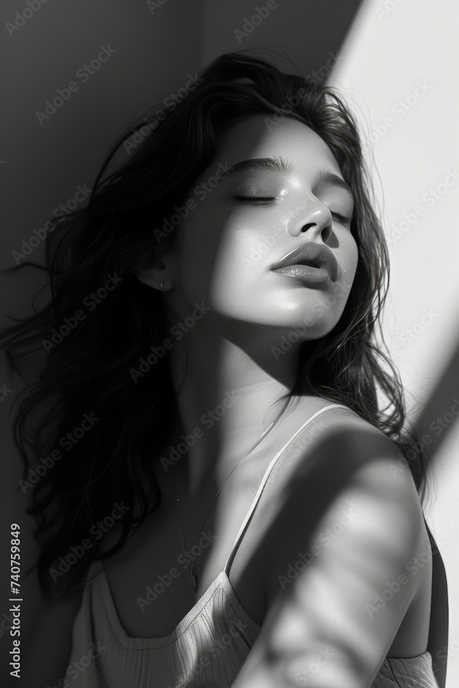 Graceful Radiance: Minimalist Beauty in Natural Light Graceful Radiance: Minimalist Beauty in Natural Light
