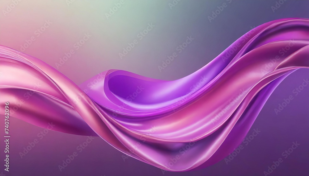 Abstract Background with Wave Gradient Silk Fabric Abstract Background with Wave Gradient Silk Fabric