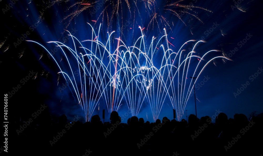 Höhenfeuerwerk