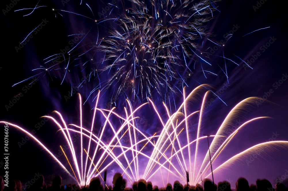 Höhenfeuerwerk