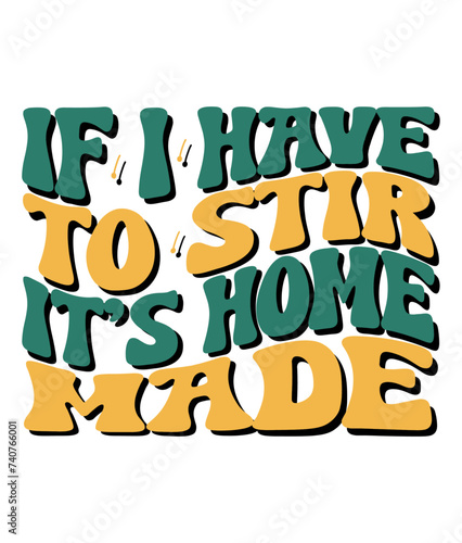 Retro  potholder Craft Design. T-shirt Design. Illustration