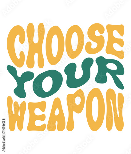 Retro  potholder Craft Design. T-shirt Design. Illustration