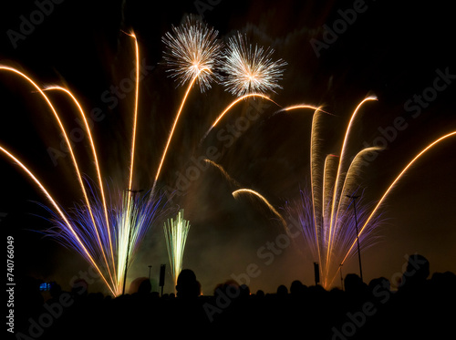 Höhenfeuerwerk