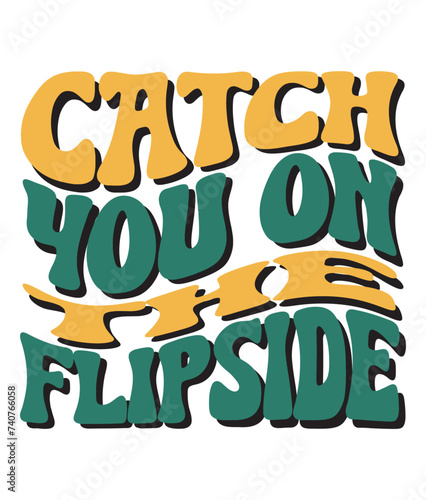 Retro  potholder Craft Design. T-shirt Design. Illustration