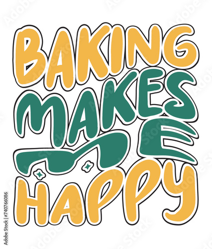 Retro  potholder Craft Design. T-shirt Design. Illustration