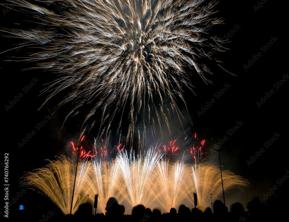 Höhenfeuerwerk