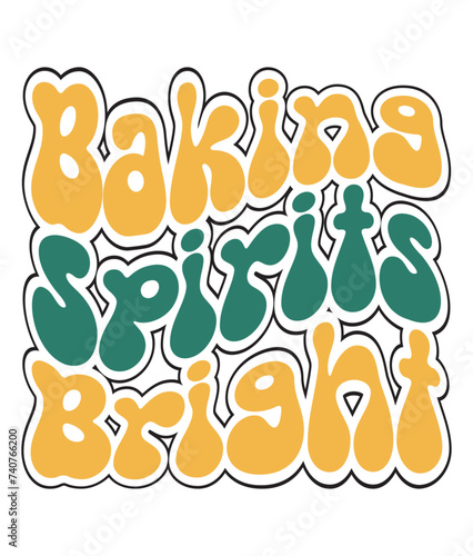 Retro  potholder Craft Design. T-shirt Design. Illustration