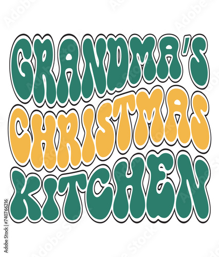 Retro  potholder Craft Design. T-shirt Design. Illustration