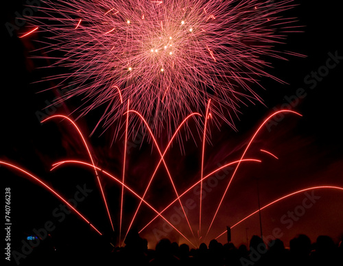 Höhenfeuerwerk