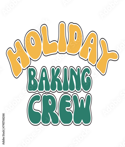 Retro  potholder Craft Design. T-shirt Design. Illustration