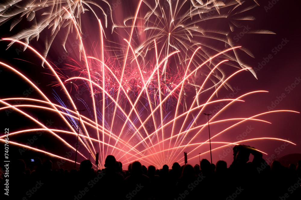 Höhenfeuerwerk