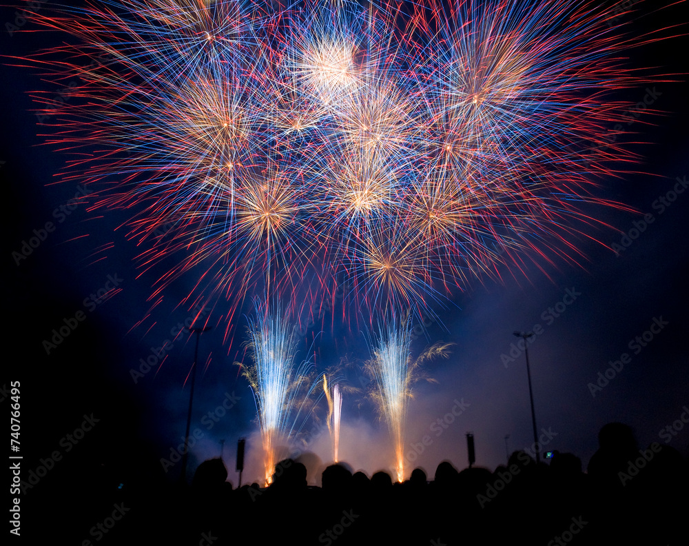 Höhenfeuerwerk