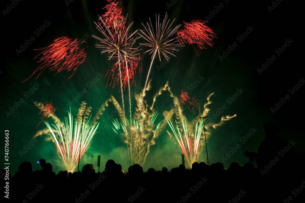 Höhenfeuerwerk