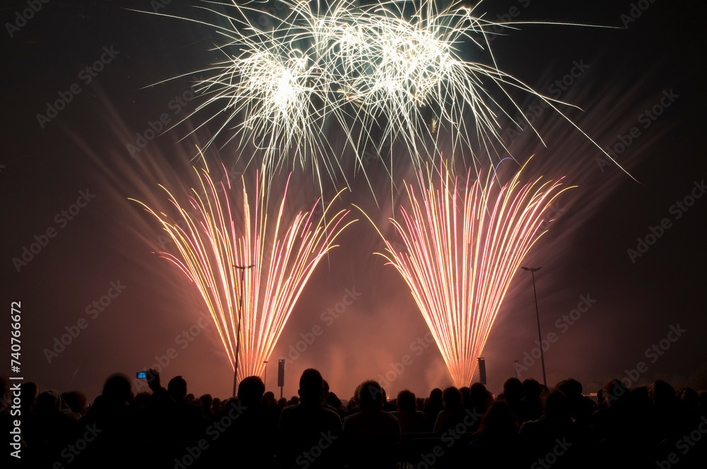 Höhenfeuerwerk