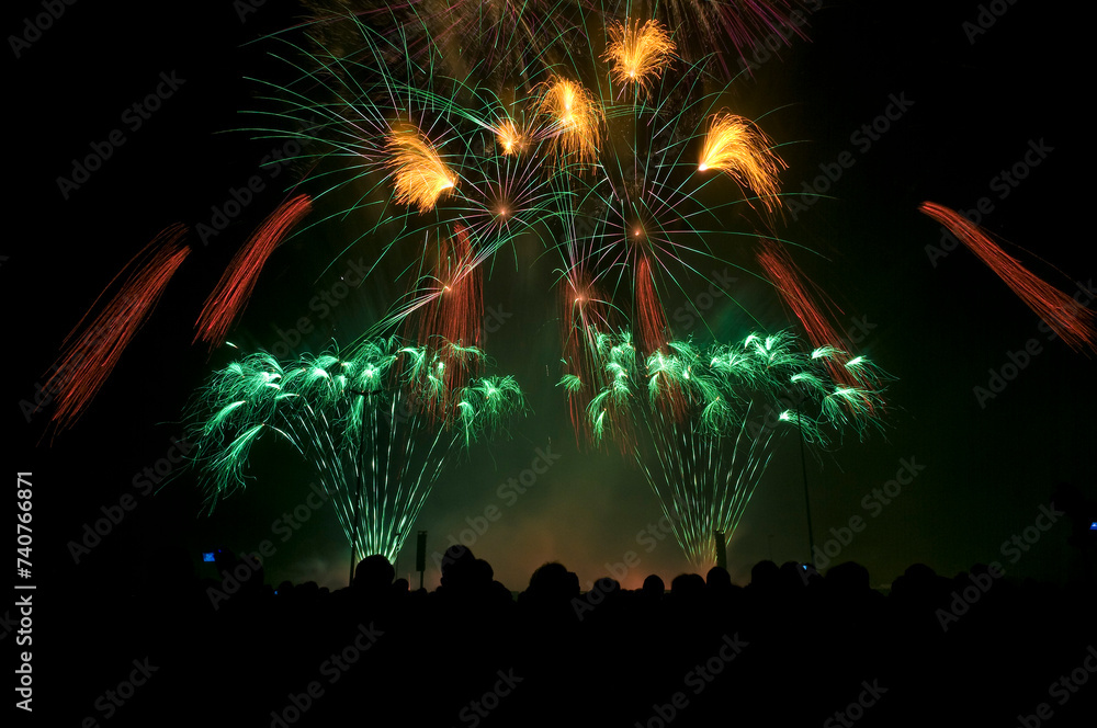 Höhenfeuerwerk