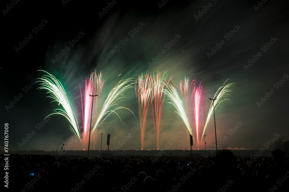 Höhenfeuerwerk