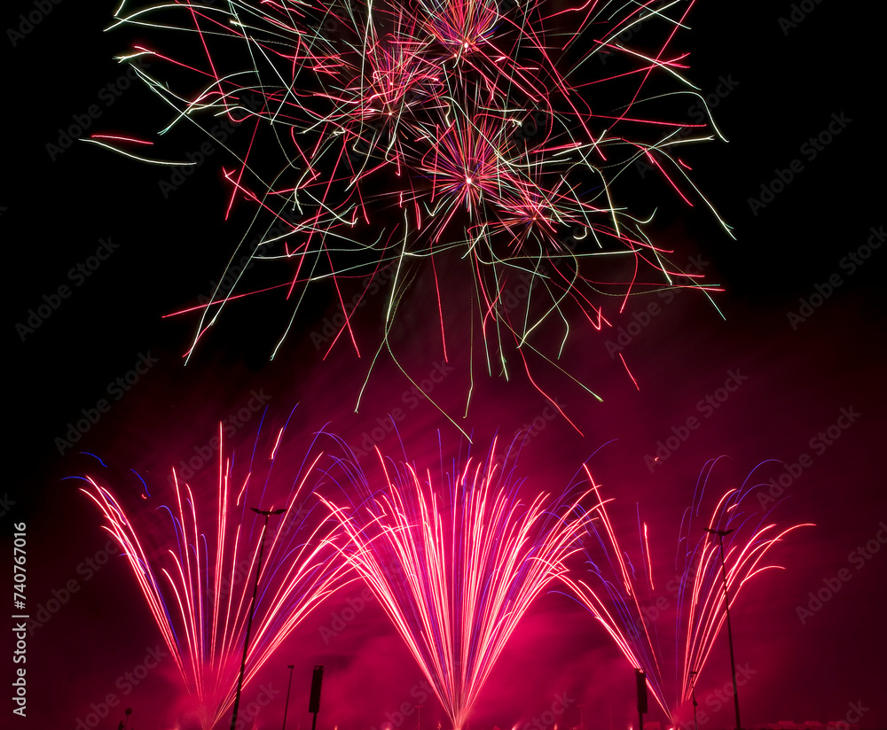 Höhenfeuerwerk