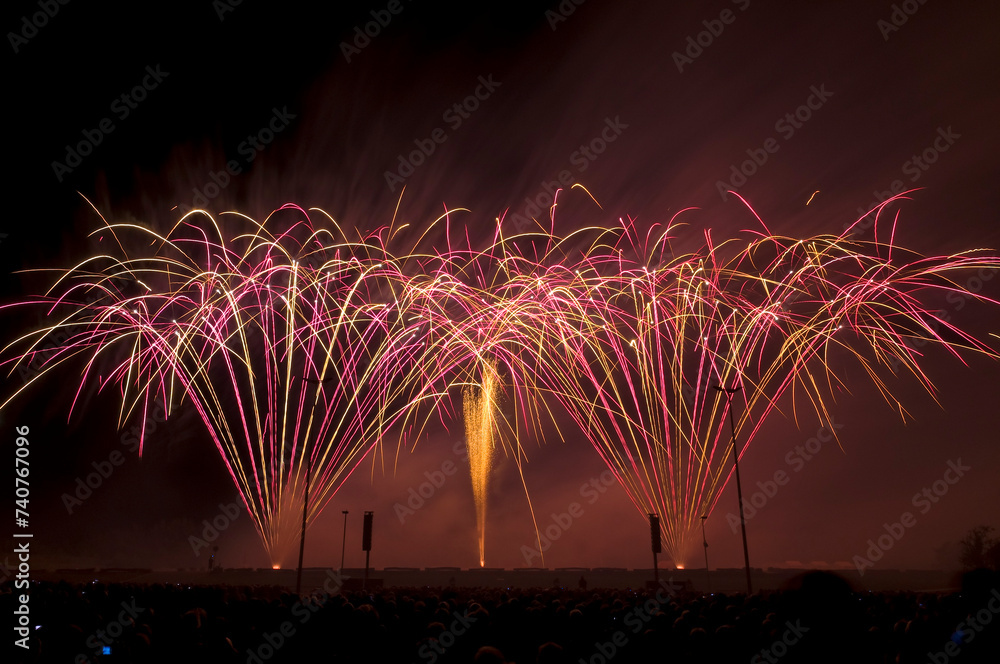 Höhenfeuerwerk